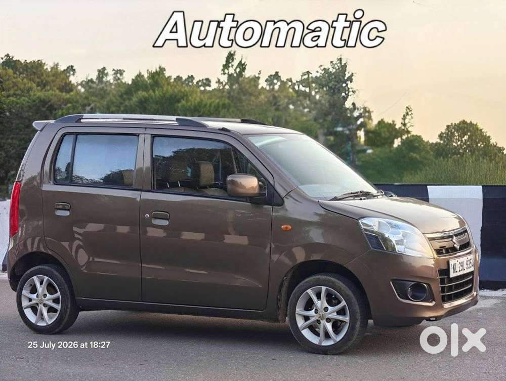 Maruti Suzuki Wagon R Amt Vxi Plus, 2017