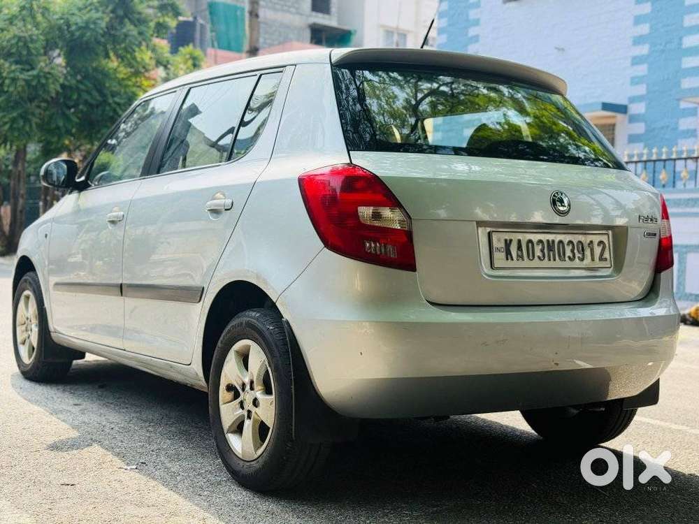 Skoda Fabia 1.6 Mpi Elegance, 2012, Petrol