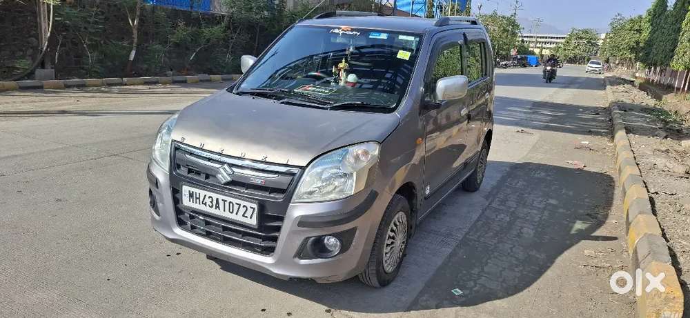 Maruti Suzuki Wagon R 2015 Cng Green