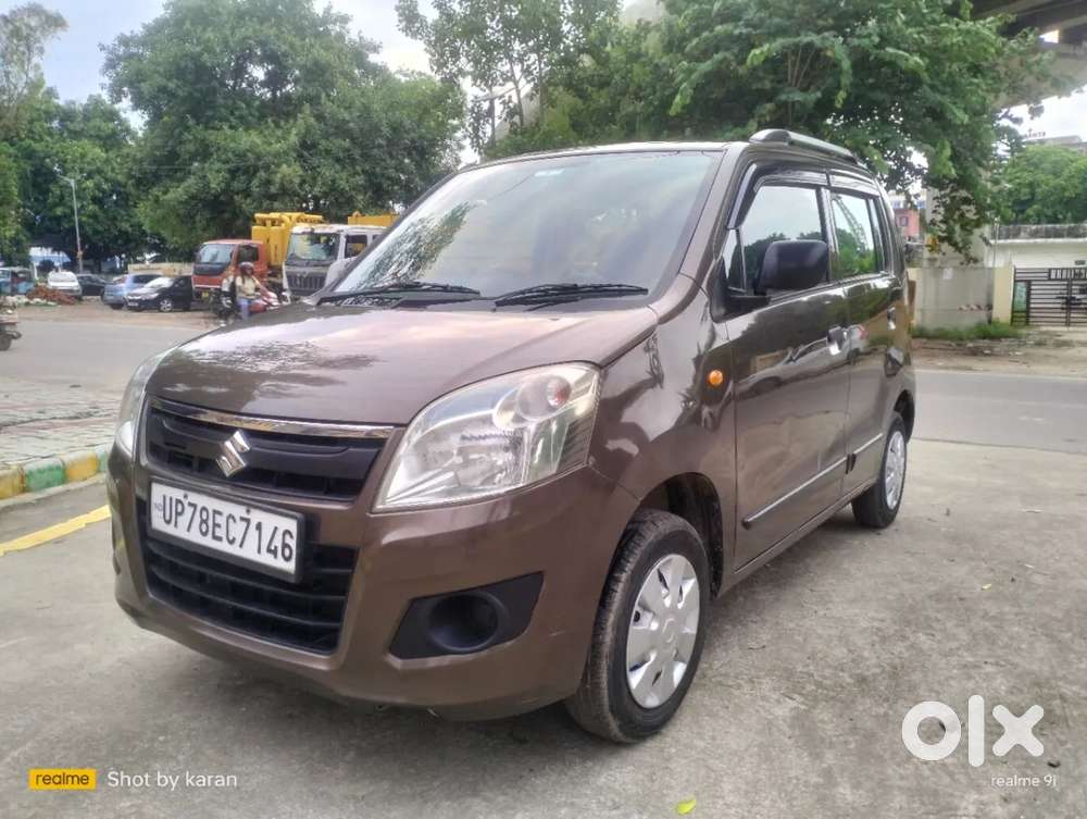 Maruti Suzuki Wagon R Lxi Cng, 2015, Cng & Hybrids