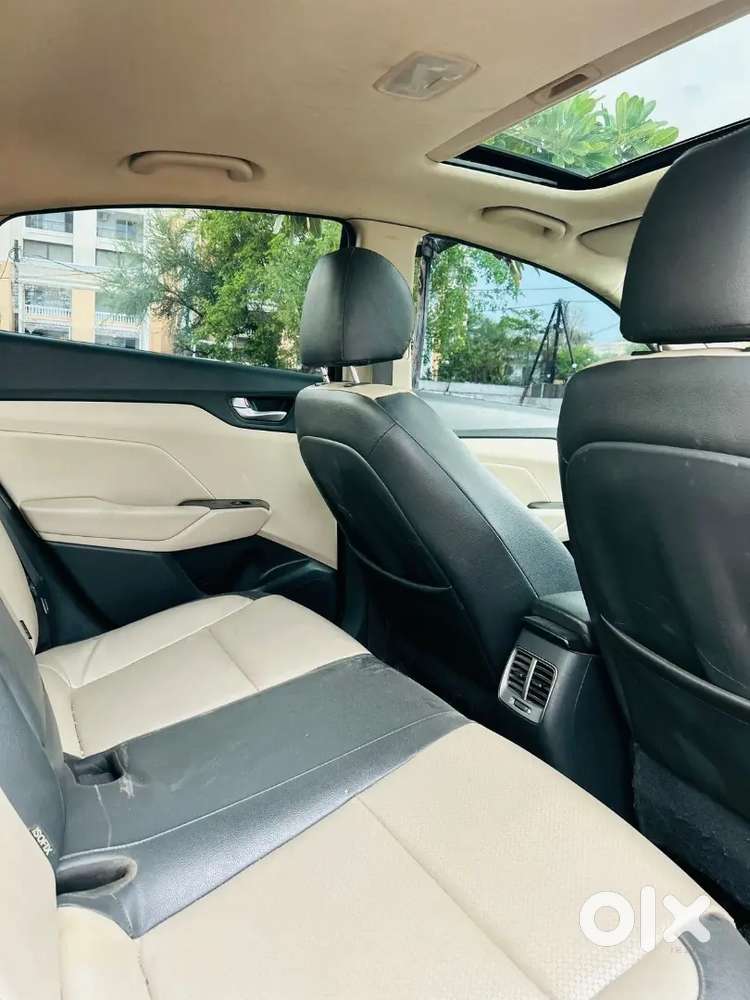 Hyundai Verna 2018 Verna 1.6 Vtvt Sx(o)top Model Sunroof Petrol