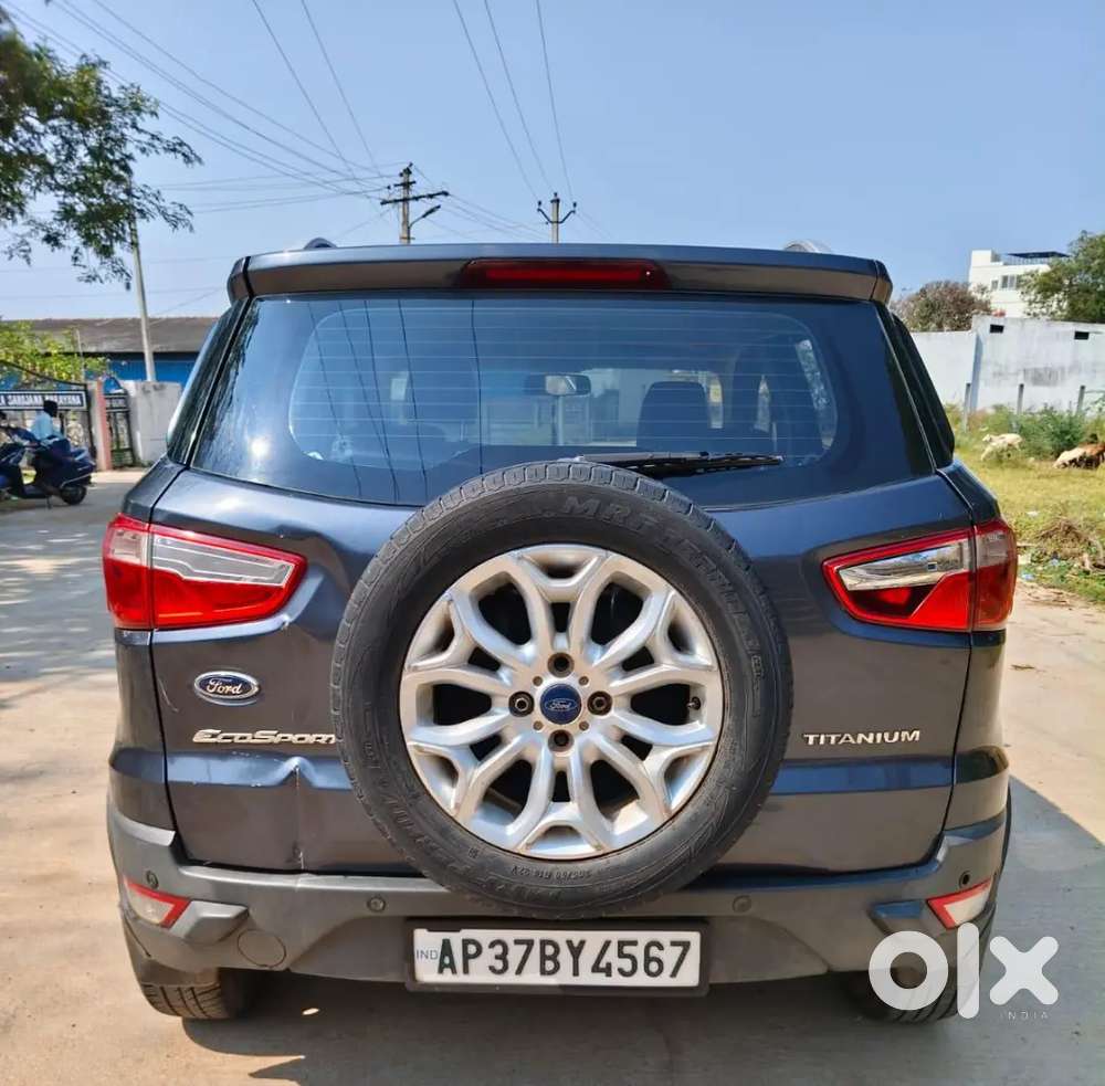 Ford Ecosport 2013 Diesel 80000 Km Driven