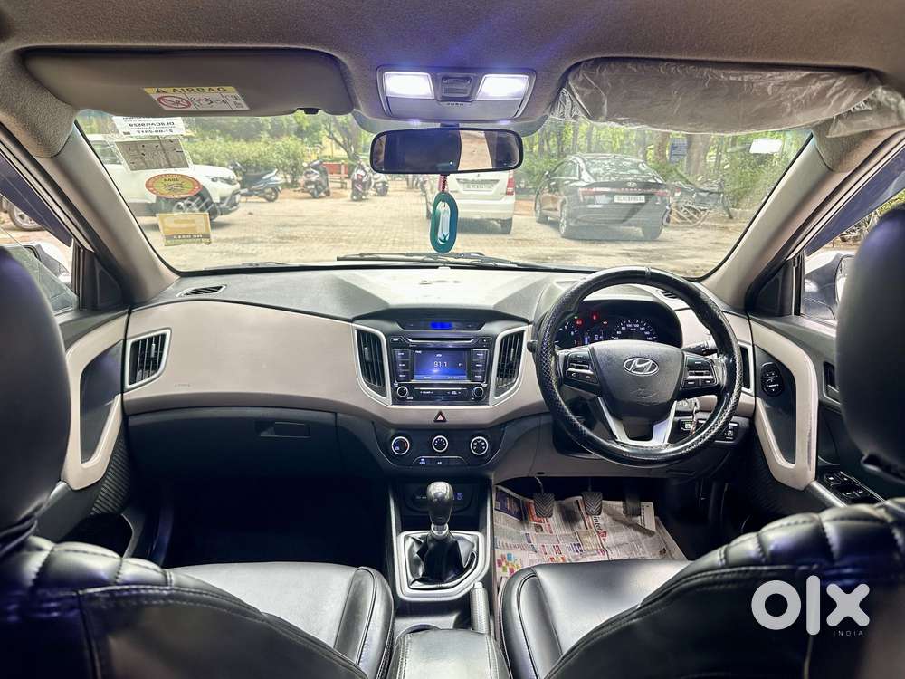 Hyundai Creta 1.6 E Plus, 2017, Cng & Hybrids