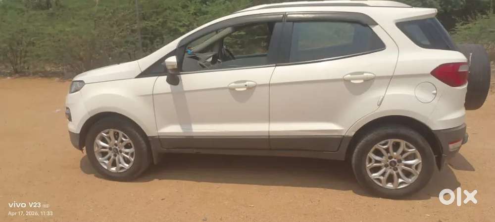 Ford Ecosport 2016 Diesel 184500 Km Driven