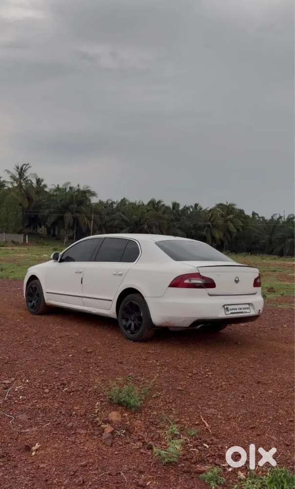 Skoda Superb 2.5 Tdi 2012 Diesel