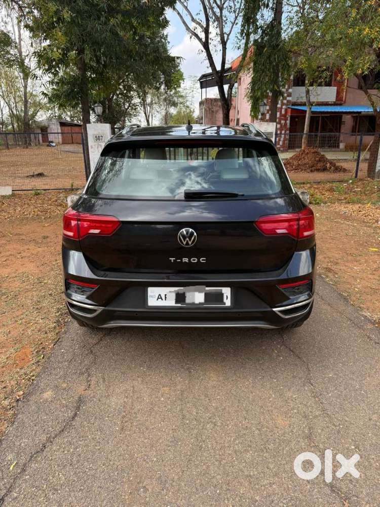 Volkswagen T-roc 1.5 Tsi Dsg, 2021, Petrol