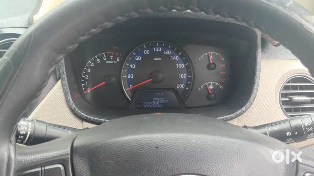 Hyundai Xcent Sx Option 2016