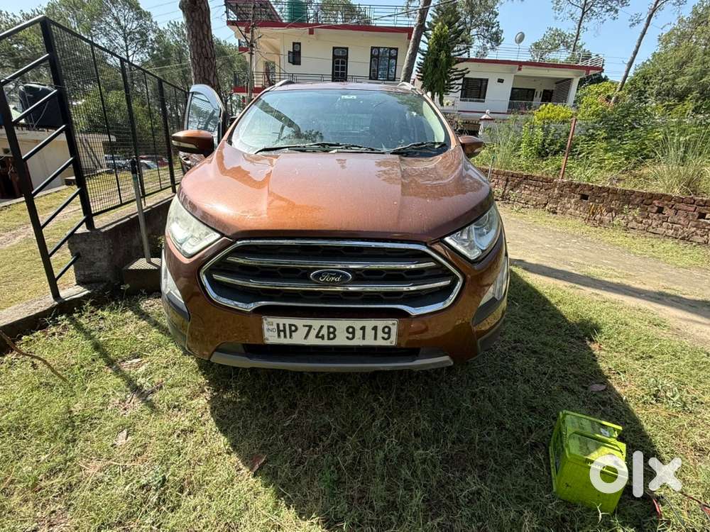 Ford Ecosport Petrol 2019