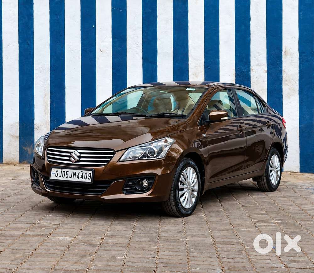 Maruti Suzuki Ciaz Vdi Plus Shvs, 2015, Diesel