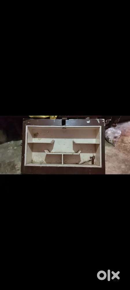 Showcase for shop