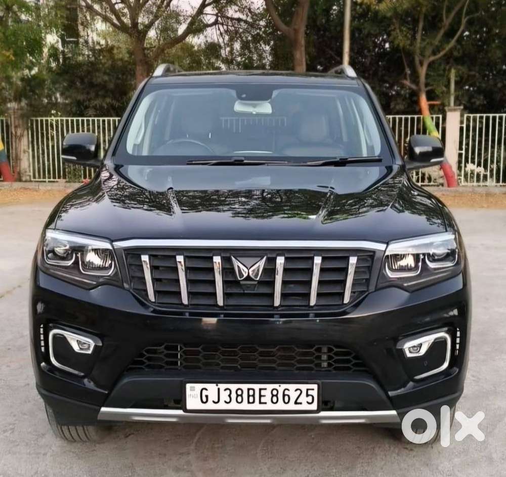 Mahindra Scorpio-n 2.2 Z8 Diesel Mt 4wd 7 Str, 2023, Diesel