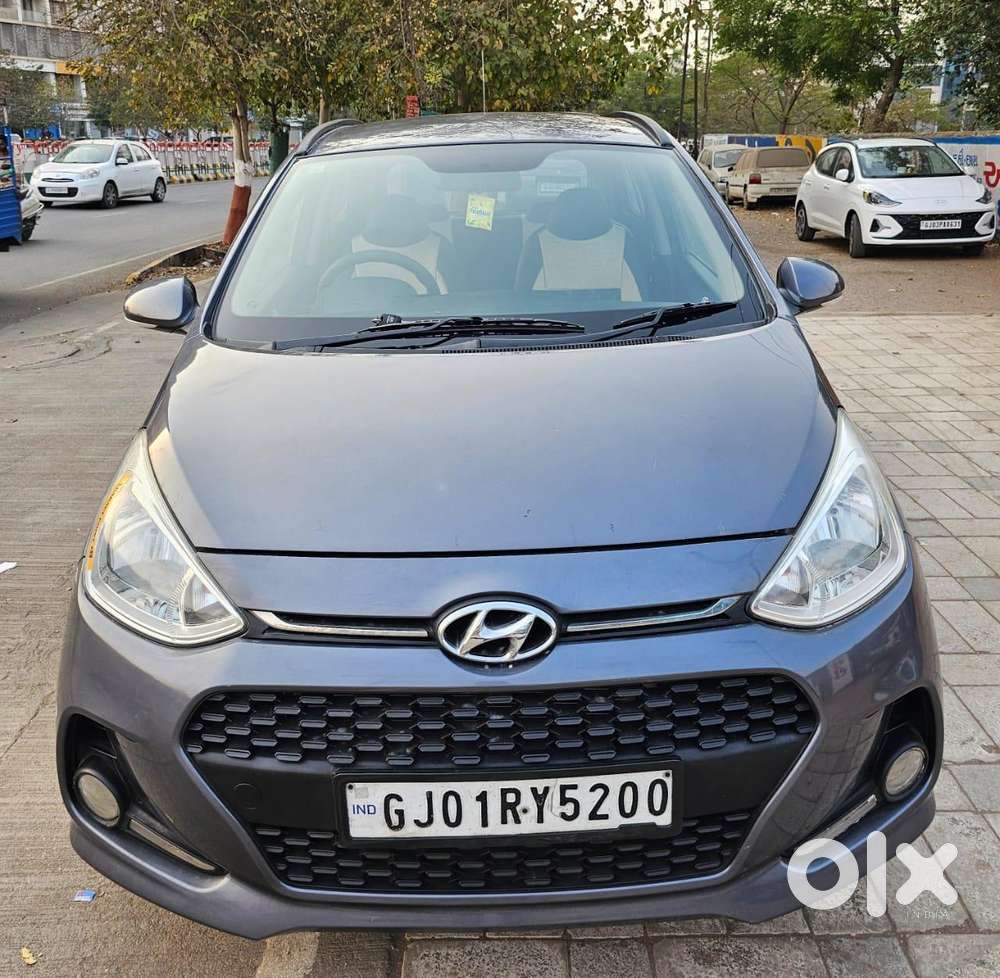 Hyundai Grand I10 1.2 Crdi Sportz Option, 2017, Diesel
