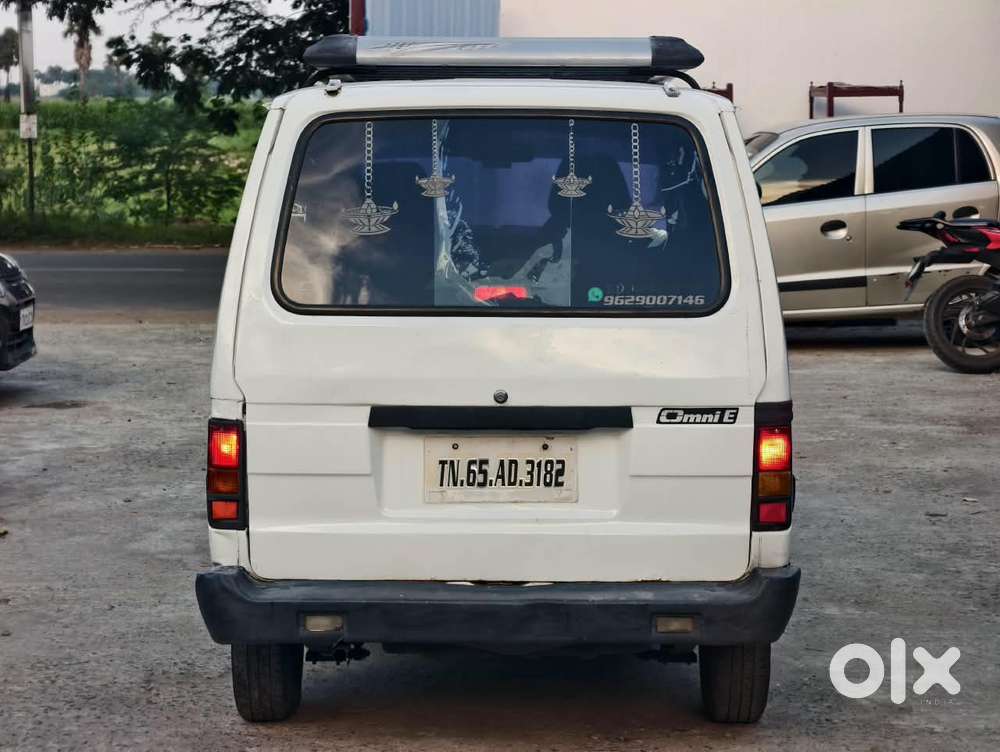 Maruti Suzuki Omni Mpi Std Bsiv, 2017, Petrol