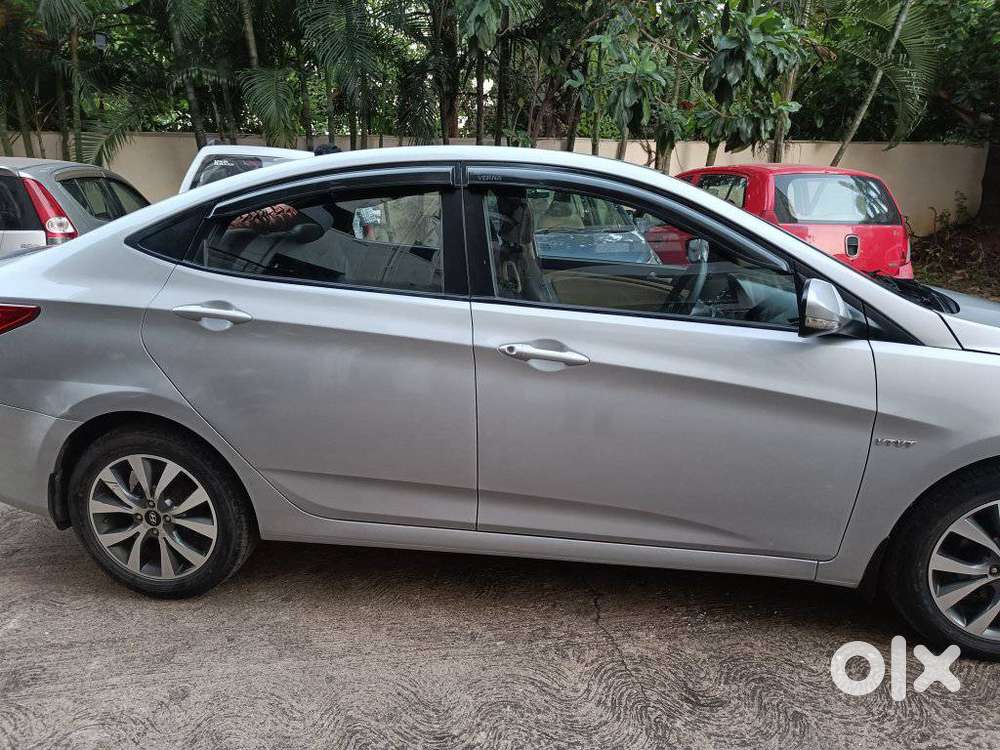 Hyundai Verna Vtvt 1.6 Sx, 2016, Petrol