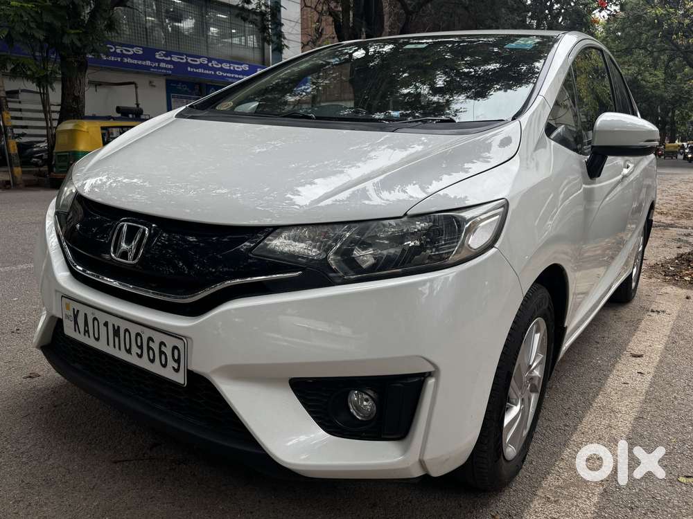 Honda Jazz V CVT, 2017, Petrol