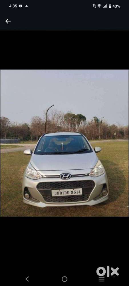 Hyundai Grand I10, 2018, Petrol