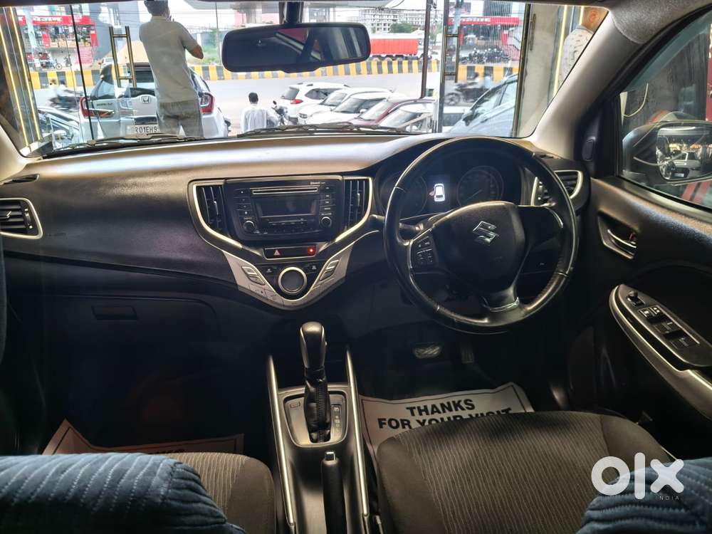 Maruti Suzuki Baleno 1.2 Cvt Zeta, 2017, Petrol