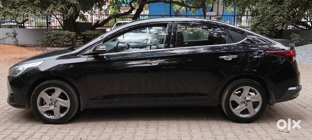 Hyundai Verna 1.5 Sx (o) Petrol Mt, 2022, Petrol