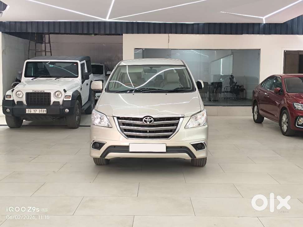 Toyota Innova 2.5 Gx 7 Str Bs-iii, 2014, Diesel