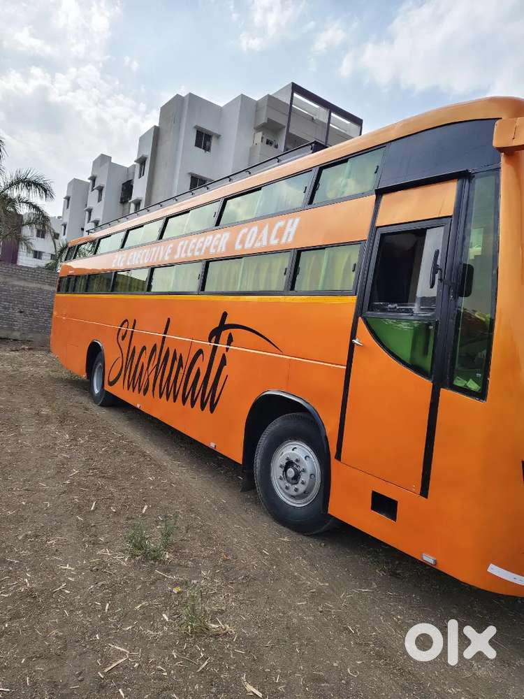 Eicher 2*2 Sleeper  Bus 2019