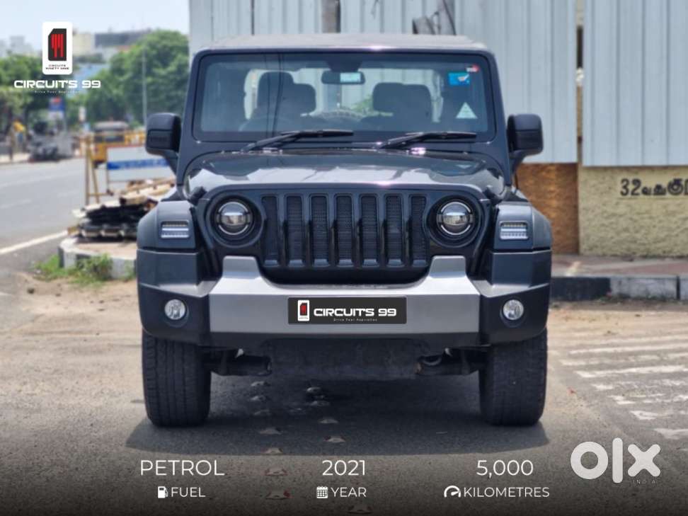 Mahindra Thar, 2021, Petrol