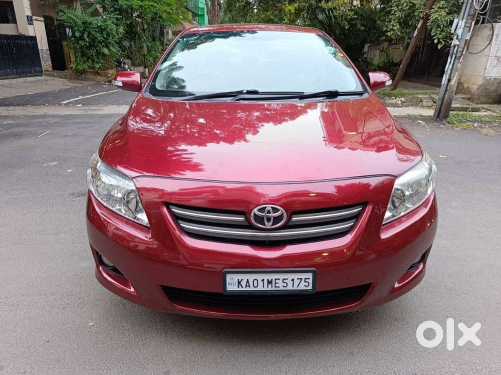 Toyota Corolla Altis 1.8 J, 2009