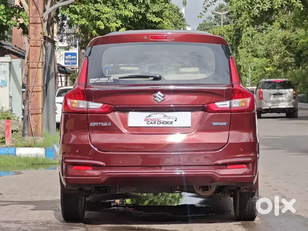 Maruti Suzuki Ertiga Zxi Plus At Shvs, 2022, Petrol