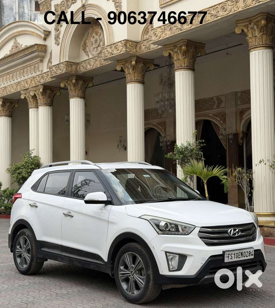 Hyundai Creta 1.6 Sx Plus Auto, 2017, Diesel