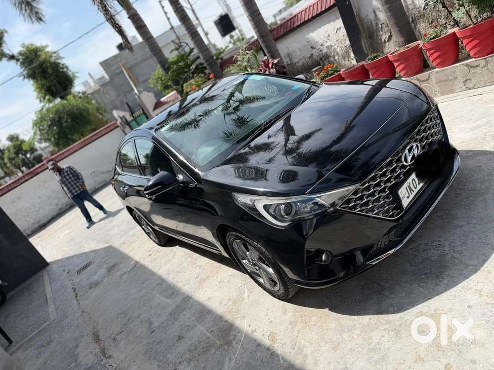 Hyundai Verna 2021 Diesel 40000 Km Driven