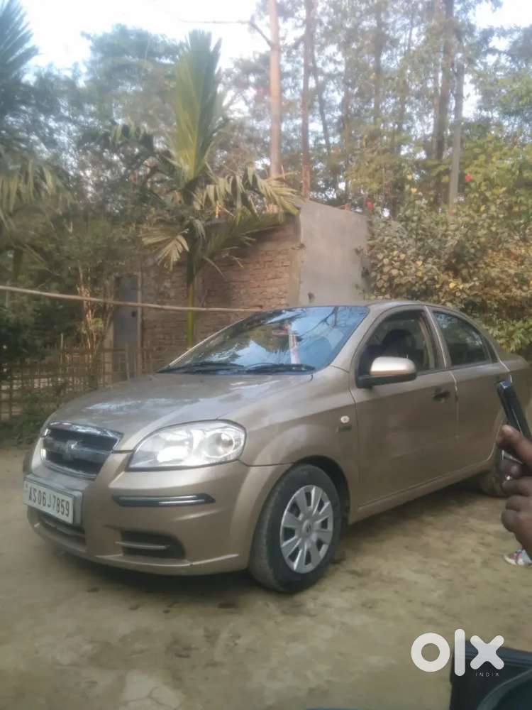Chevrolet Aveo 2012 Petrol 93000 Km Driven