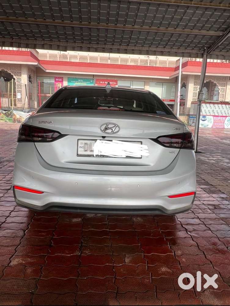 Hyundai Verna 1.6 Crdi Sx Plus At, 2017, Diesel