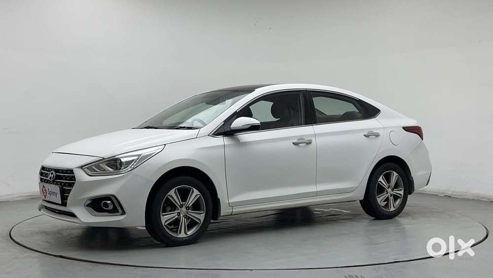 Hyundai Verna [2015-2017] Fluidic 4s 1.6 Crdi Sx (o) At, 2018, Petro..