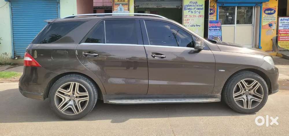 Mercedes-benz M-class 2012 Diesel Well Maintained