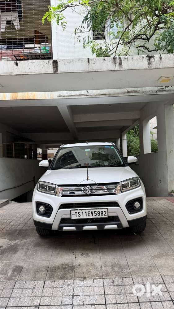 Maruti Vitara Brezza Zxi 2021 First Owner On Showroom Track