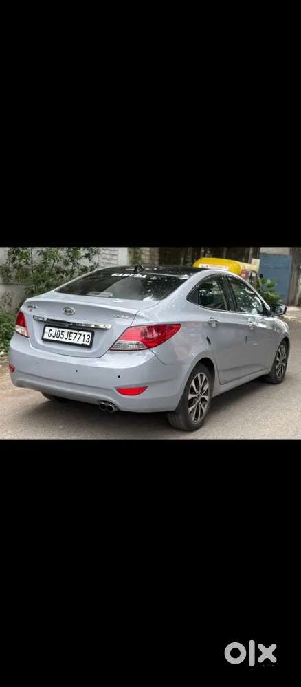 Hyundai Verna Vtvt 1.6 Sx, 2013, Petrol
