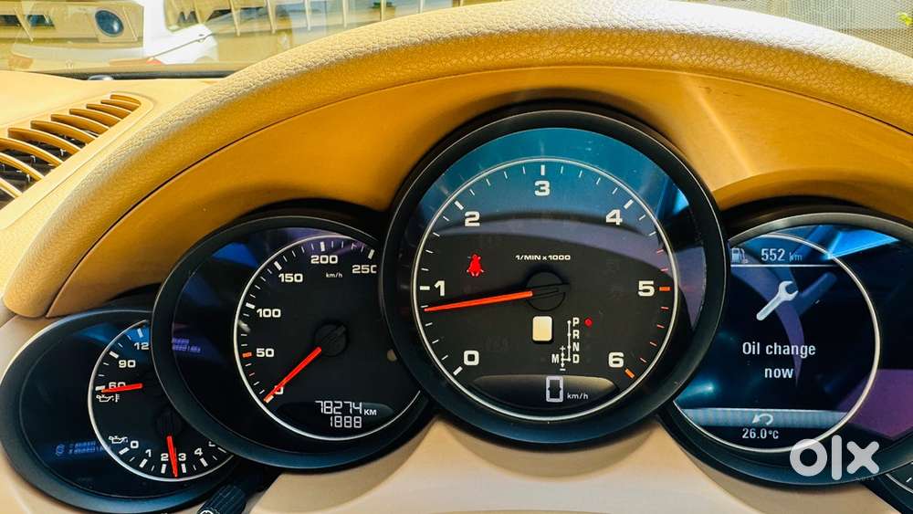 Porsche Cayenne 2017 Diesel Well Maintained