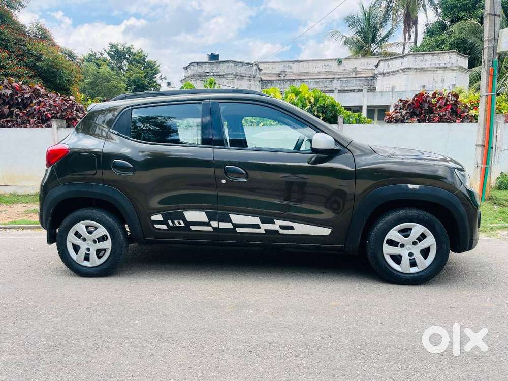 Renault Kwid 2017 Petrol Well Maintained