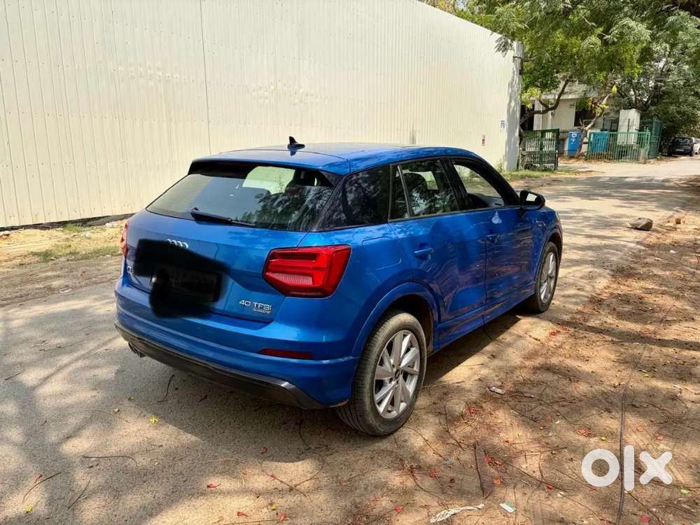Audi Q2 40 Tfsi S Line – Excellent Condition