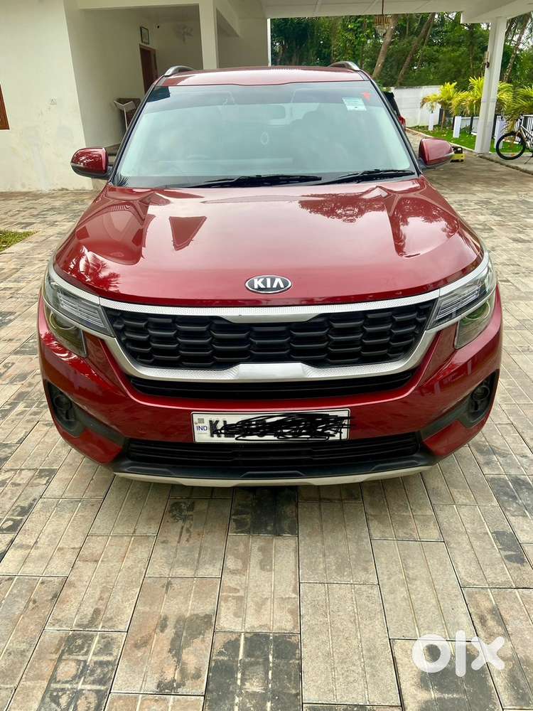 2020 October Kia Seltos