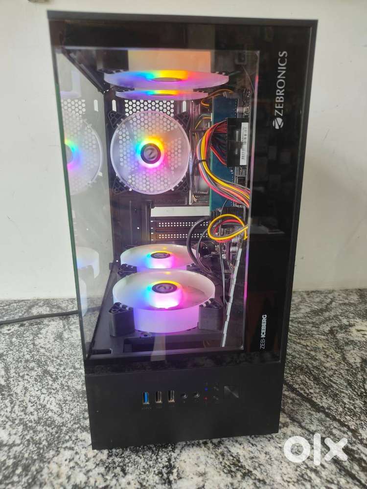 Gaming CPU Intel Core i7 8th Generation Computer @ Just Rs 27,000 Only