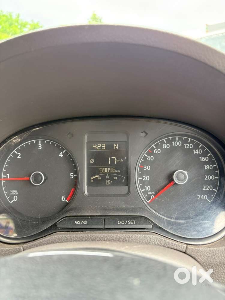 Volkswagen Vento Diesel Automatic  2015