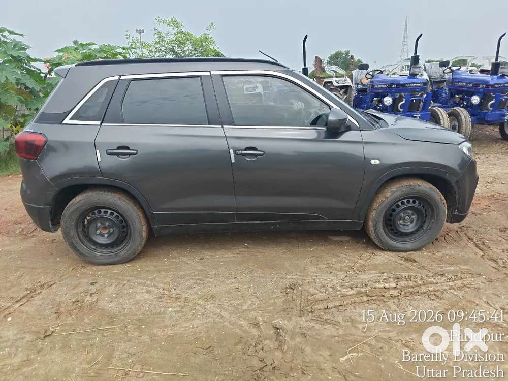 2017 Maruti Suzuki Brezza Vdi Manual Diesel