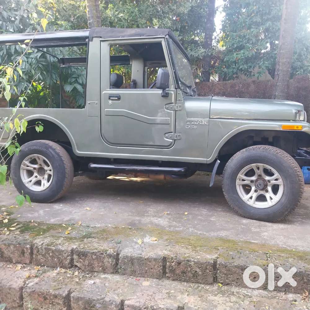 Mahindra Thar.e  For Sale 2014 On Rc 3 Owner