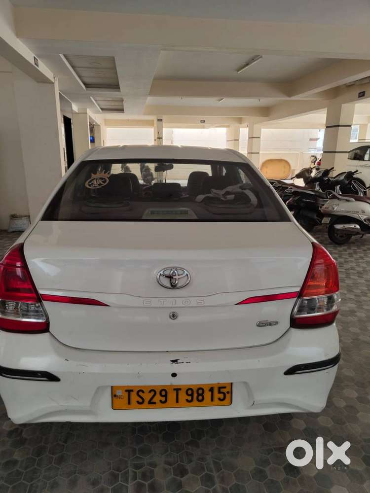 Toyota Etios 2019 Diesel Well Maintained