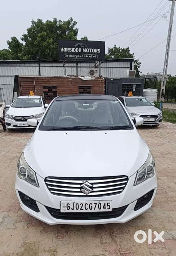 Maruti Suzuki Ciaz Zxi, 2017, Petrol