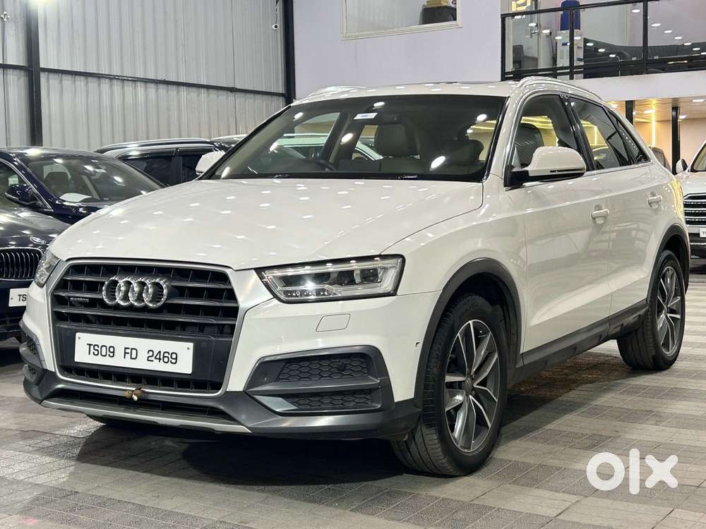 Audi Q3 2.0 35 Tdi Quattro Technology, 2018, Diesel