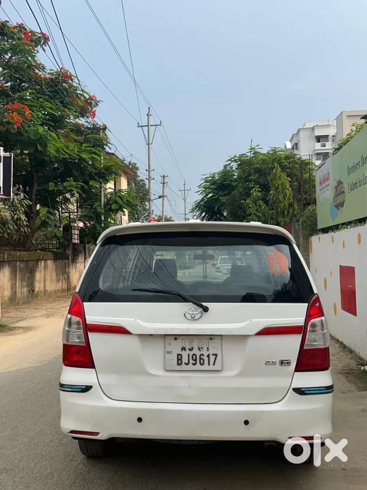 Toyota Innova, 2014, Diesel