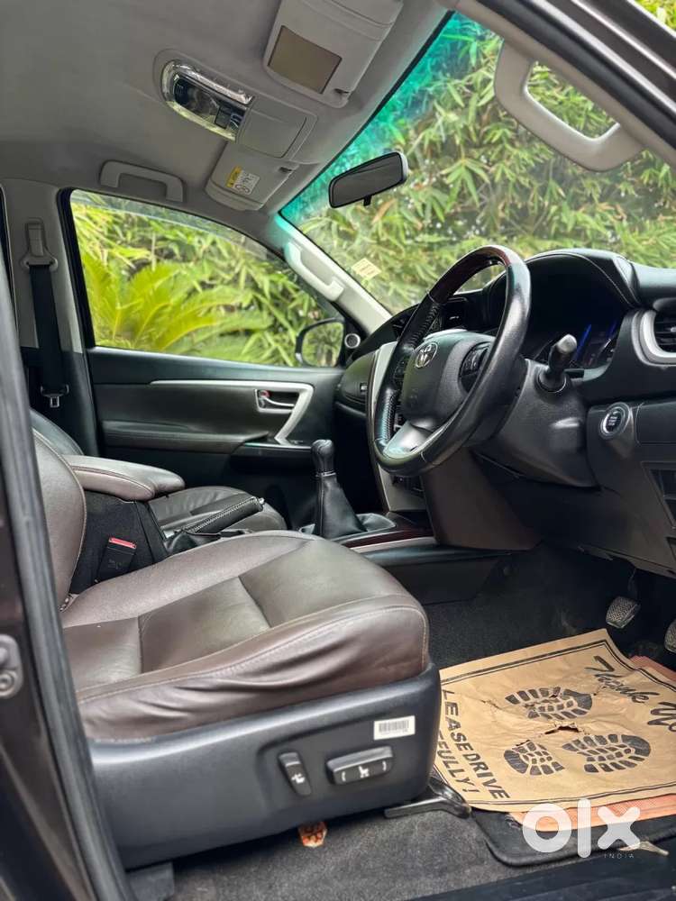 Toyota Fortuner 4x2 Mt 2.8 Diesel, 2017, Diesel