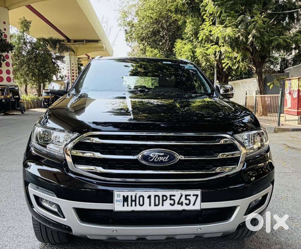 Ford Endeavour Titanium Plus 4x4 At, 2020, Diesel