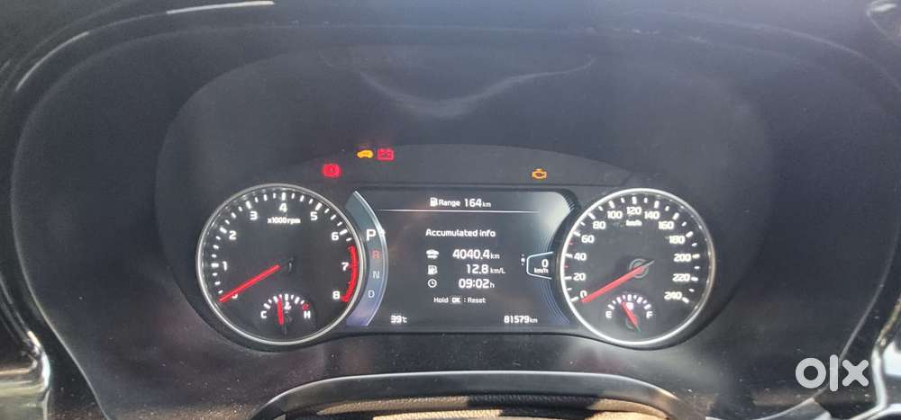 Kia Seltos 1.4 X-line Dct, 2021, Petrol
